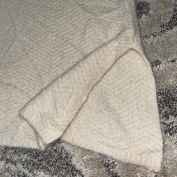 Anthropologie Do Everything In Love Cowl /Turtleneck Poncho Sweater - Picture 4 of 8